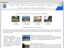 Tablet Screenshot of logement.bayern-gastgeber.de