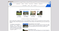 Desktop Screenshot of albergatori.bayern-gastgeber.de