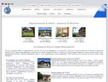 Tablet Screenshot of albergatori.bayern-gastgeber.de